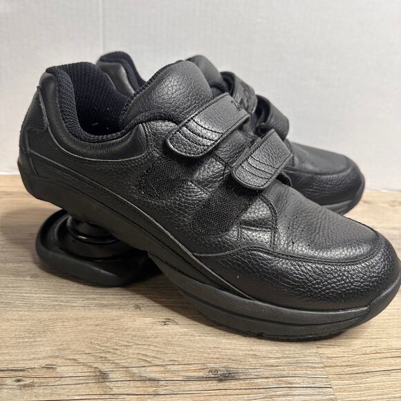 Z-Coil Legend Black Shoes Men’s Size 10 Therapy Pain Relief Work Spring Heel 10 - Picture 1 of 9